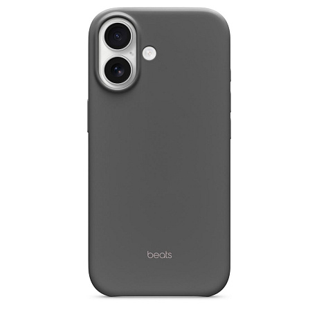 Apple Beats iPhone 17 Case with MagSafe and Camera Control — Granite Gray