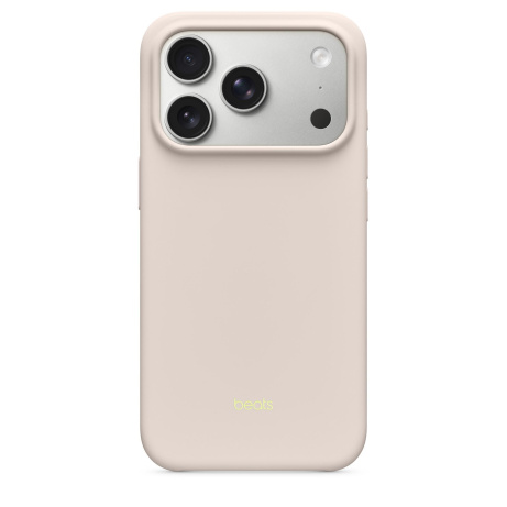 Apple Beats iPhone 17 Pro Case with MagSafe and Camera Control — Lime Stone