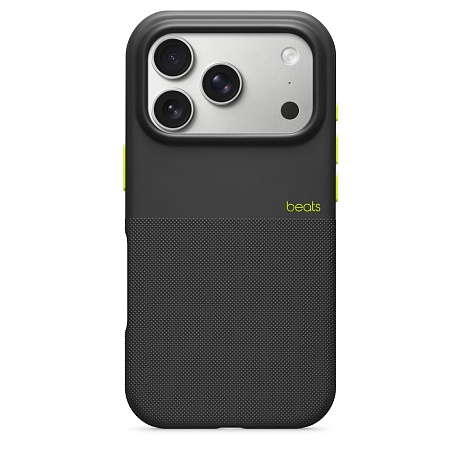 Apple Beats iPhone 17 Pro Max Rugged Case with MagSafe and Camera Control – Everest Black