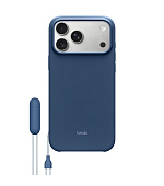 Apple Beats iPhone 17 Pro Max Kickstand Case with MagSafe and Camera Control - Bedrock Blue