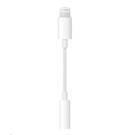 APPLE Lightning adaptér pro 3,5mm sluchátkový jack (bulk)