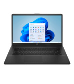 NTB HP 17-cn0011nc , N4500, 4GB, 512GB, UHD, 17.3" HD+ SVA 250n, W11H6, Black