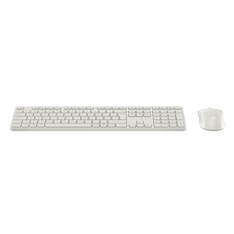 490C Multi-Device Mouse Keyboard White