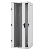 TRITON 19" stojanový 45U/600x600, typ RT, plechové dveře, RAL7035