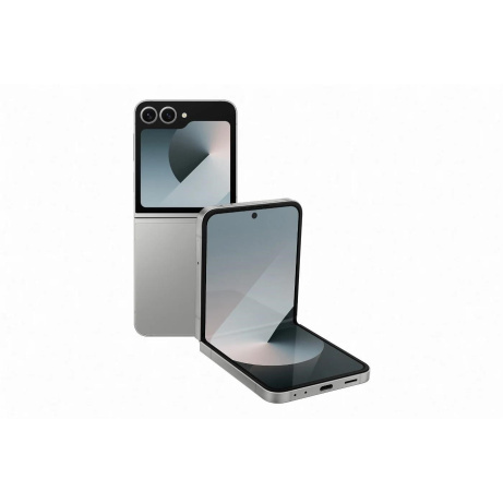 BAZAR - Samsung Galaxy Z Flip 6, 256GB, 5G, EU, Silver Shadow - Po opravě (Komplet)