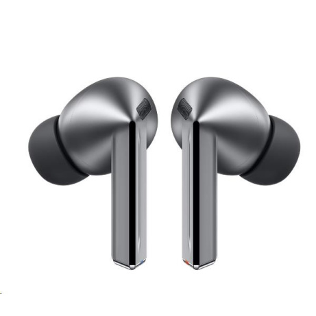BAZAR - Samsung bluetooth sluchátka Galaxy Buds 3 Pro, silver (Distribuce svět) - Po opravě (Bez příšlušenství)