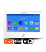 Veria LCD monitor videotelefonu  8277B-W (Wi-Fi) série 2-WIRE bílý