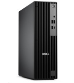 DELL PC Pro Slim QCS1255/180W/AMD Ryzen 5 8600G/16GB/512GB SSD/Integrated/WLAN/Kb/Mouse/W11 Pro/3Y PS NBD