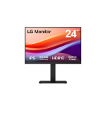 LG MT IPS LCD 23,8" 24BA55W-B - IPS panel, 1920x1200, 75Hz, HDMI, DP, USB 2.0, repro, pivot
