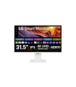 LG MT IPS LCD LED 31,5" 32U850SA-W - IPS panel, SMART, 3840x2160, HDMI, USB-C PD, pivot, repro