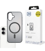3mk Frosty MagCase Black pro Apple iPhone 17