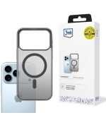 3mk Frosty MagCase Black pro Apple iPhone 17 Pro