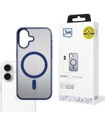 3mk Frosty MagCase Blue pro Apple iPhone 17