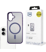 3mk Frosty MagCase Purple pro Apple iPhone 17