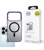 3mk Frosty MagCase Purple pro Apple iPhone 17 Pro Max
