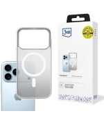 3mk Frosty MagCase White pro Apple iPhone 17 Pro Max