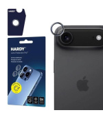 3mk HARDY Lens Protection Pro pro Apple iPhone 17 Air  Titanium Gray