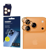 3mk HARDY Lens Protection Pro pro Apple iPhone 17 Pro /17 Pro Max Orange