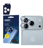 3mk HARDY Lens Protection Pro pro Apple iPhone 17 Pro /17 Pro Max Titanium Gray