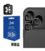 3mk Lens Protection Pro pro Apple iPhone 17 Pro /17 Pro Max Titanium Gray