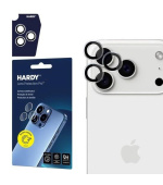 3mk HARDY Lens Protection Pro pro Apple iPhone 17 Pro /17 Pro Max Transparent