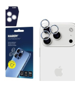 3mk HARDY Lens Protection Pro pro Apple iPhone 17 Pro /17 Pro Max Silver