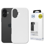 3mk Hardy MagSilicone pro Apple iPhone 16 White