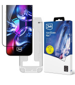 3mk Hardglass Max FrameFit pro Apple iPhone 15 Pro