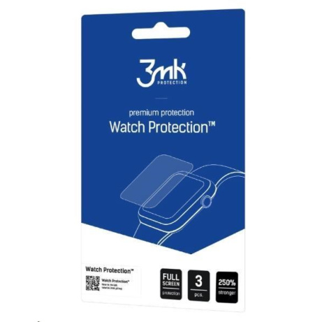 3mk hybridní sklo Watch Protection FlexibleGlass pro Huawei Watch GT 6 Pro 46mm