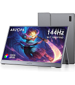 Arzopa Z1FC Portable Monitor 16.1" 144hz IPS Full HD 1080p Metal Housing Přenosný monitor + pouzdro