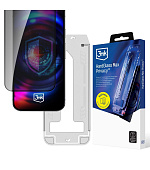 3mk tvrzené sklo HardGlass Max Privacy pro Apple iPhone 16 Pro/ 17