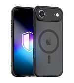 3mk ochranný kryt Misty MagCase Black pro Apple iPhone Air
