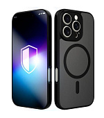 3mk ochranný kryt Misty MagCase Black pro Apple iPhone 16 Pro Max