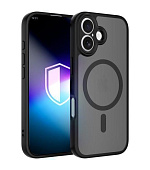 3mk ochranný kryt Misty MagCase Black pro Apple iPhone 17
