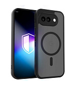 3mk ochranný kryt Misty MagCase Black pro Google Pixel 10A