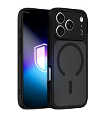 3mk ochranný kryt Misty MagCase Black pro Apple iPhone 17 Pro Max