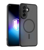 3mk ochranný kryt Misty MagCase Black pro Samsung Galaxy A37