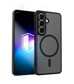 3mk ochranný kryt Misty MagCase Black pro Samsung Galaxy S26+