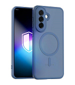3mk ochranný kryt Misty MagCase Blue pro Samsung Galaxy A37