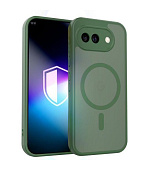 3mk ochranný kryt Misty MagCase Green pro Google Pixel 10A