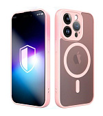 3mk ochranný kryt Misty MagCase Pink pro Apple iPhone 15 Pro