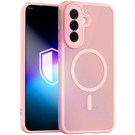3mk ochranný kryt Misty MagCase Pink pro Samsung Galaxy A37