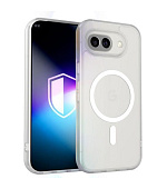 3mk ochranný kryt Misty MagCase White pro Google Pixel 10A