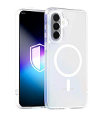 3mk ochranný kryt Misty MagCase White pro Samsung Galaxy A37