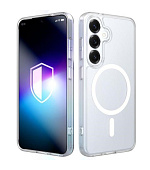 3mk ochranný kryt Misty MagCase White pro Samsung Galaxy S25
