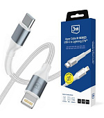 3mk Hyper Cable N-SERIES C to Lightning 1m PD 3.0 9V/3A 27W White