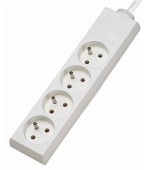 Konnoc DX-4F 1,5m čtyřzásuvka