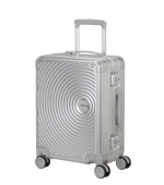American Tourister SOUNDBOX ALU SPINNER 55/20 TSA SILVER