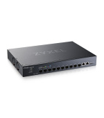 Zyxel XS1930-12F, 10-port 10G Smart Managed Fiber Switch, 2 Multi-Gigabit Ports