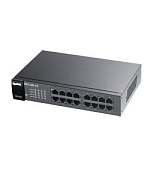 Zyxel GS1100-16 v4 16-port Gigabit Ethernet Switch, fanless